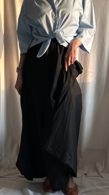 Raven Fall Black Skirt