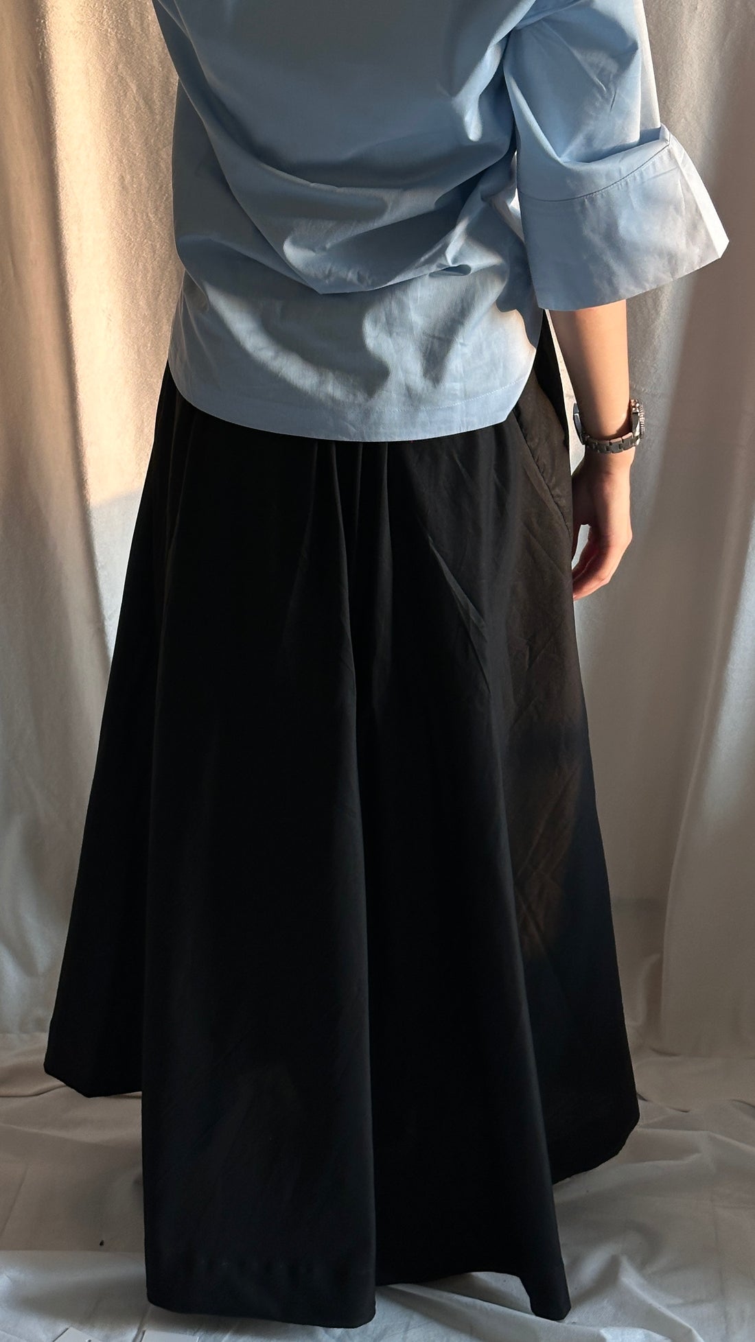 Raven Fall Black Skirt