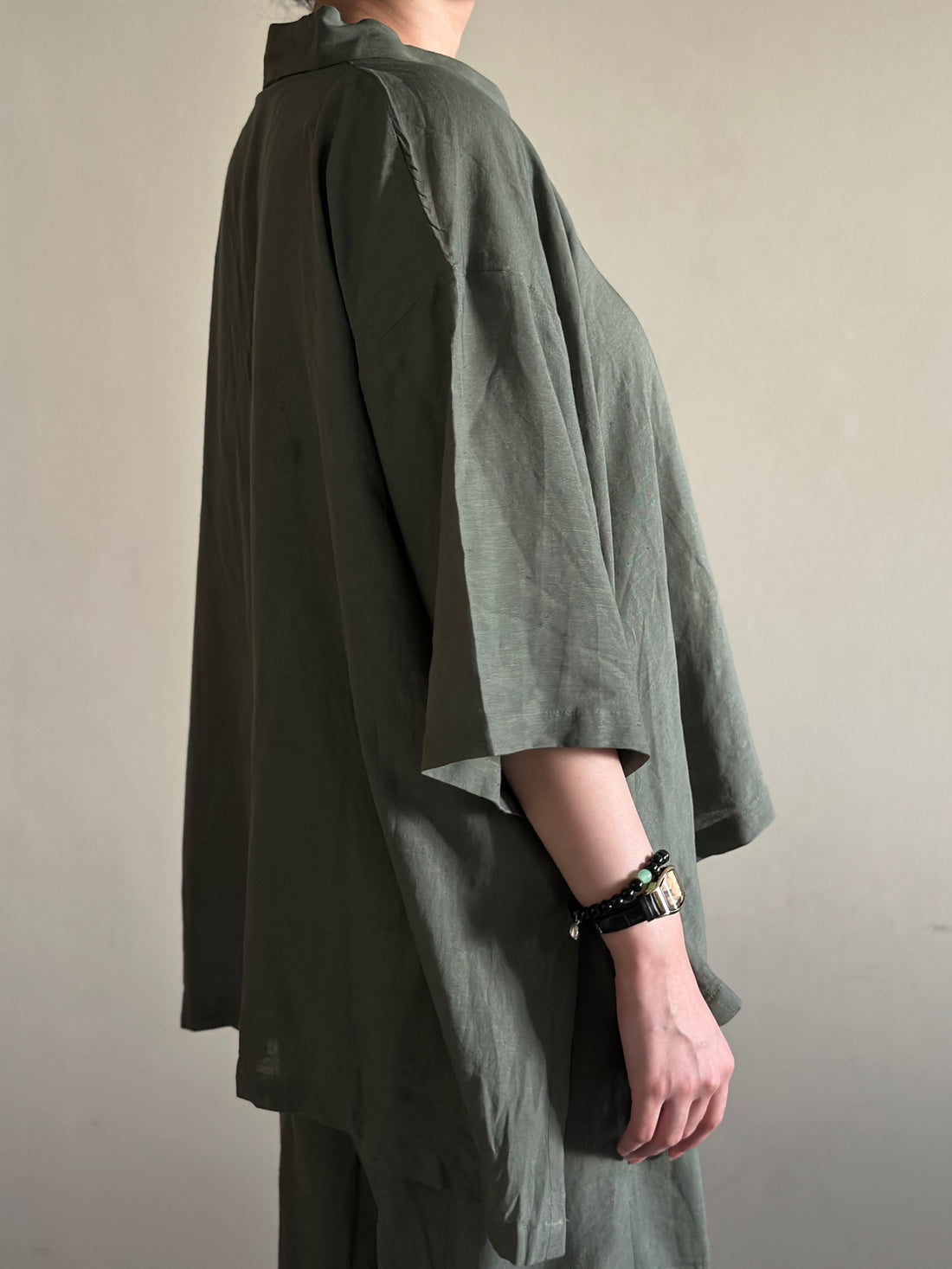 Olive Haze Top