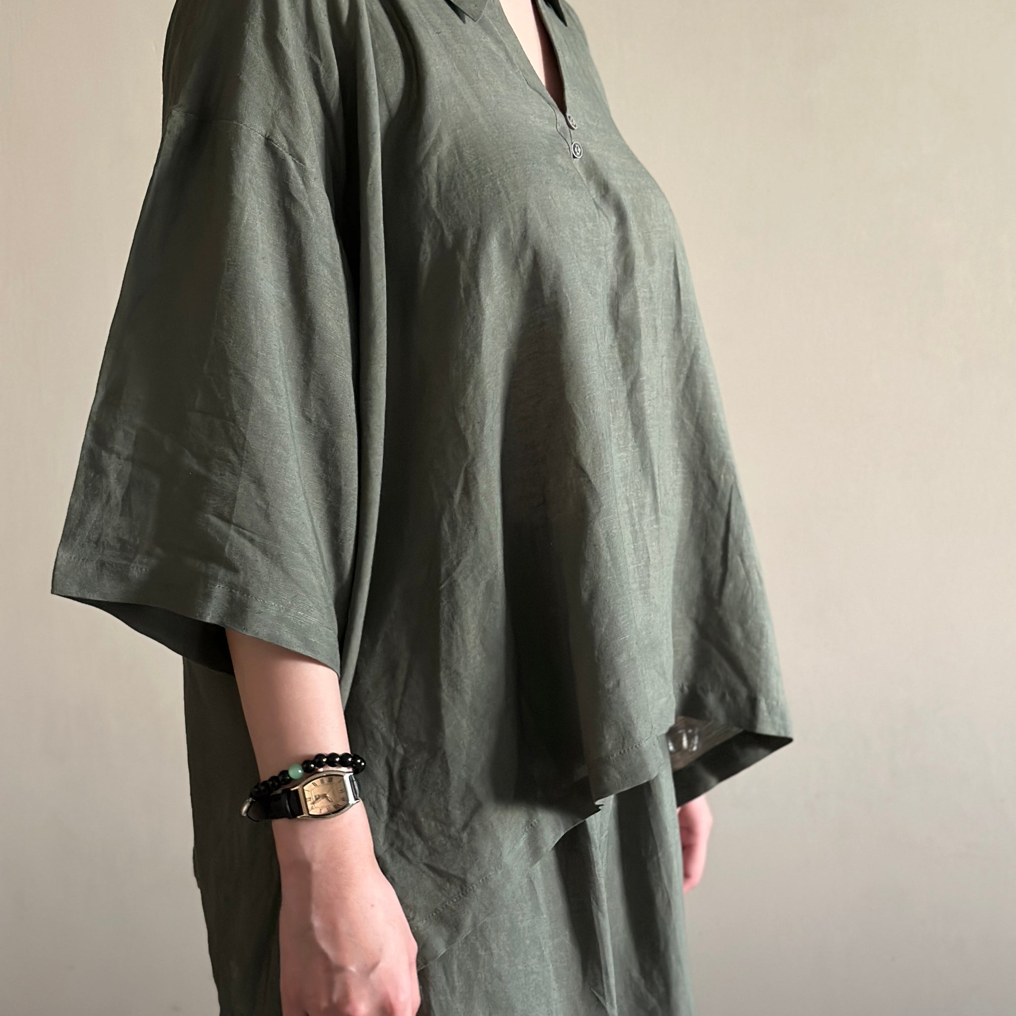 Olive Haze Top