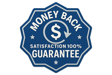 Money back Guarantee 